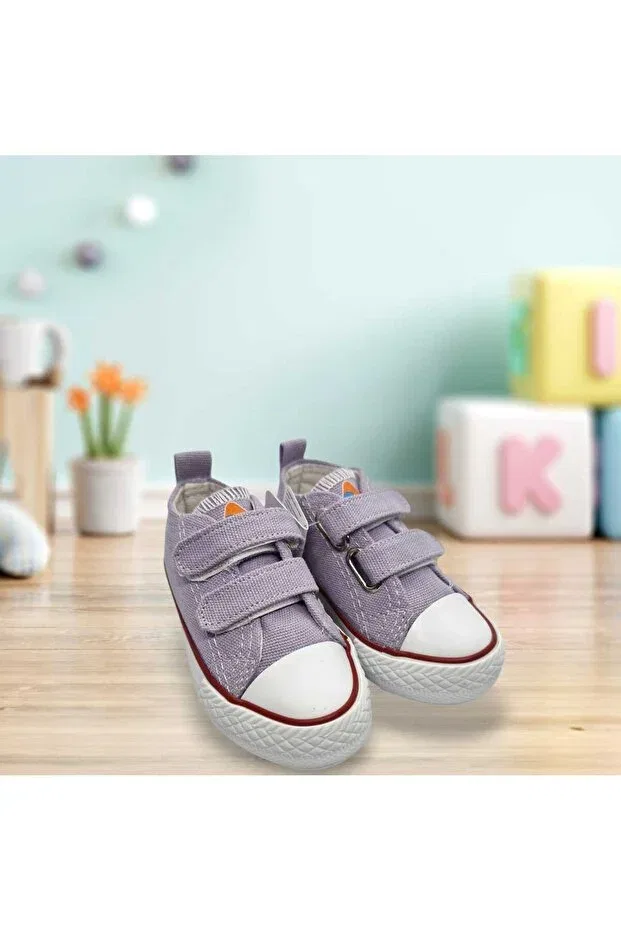 Детские ботинки для девочек текстильные Momykids, Lila