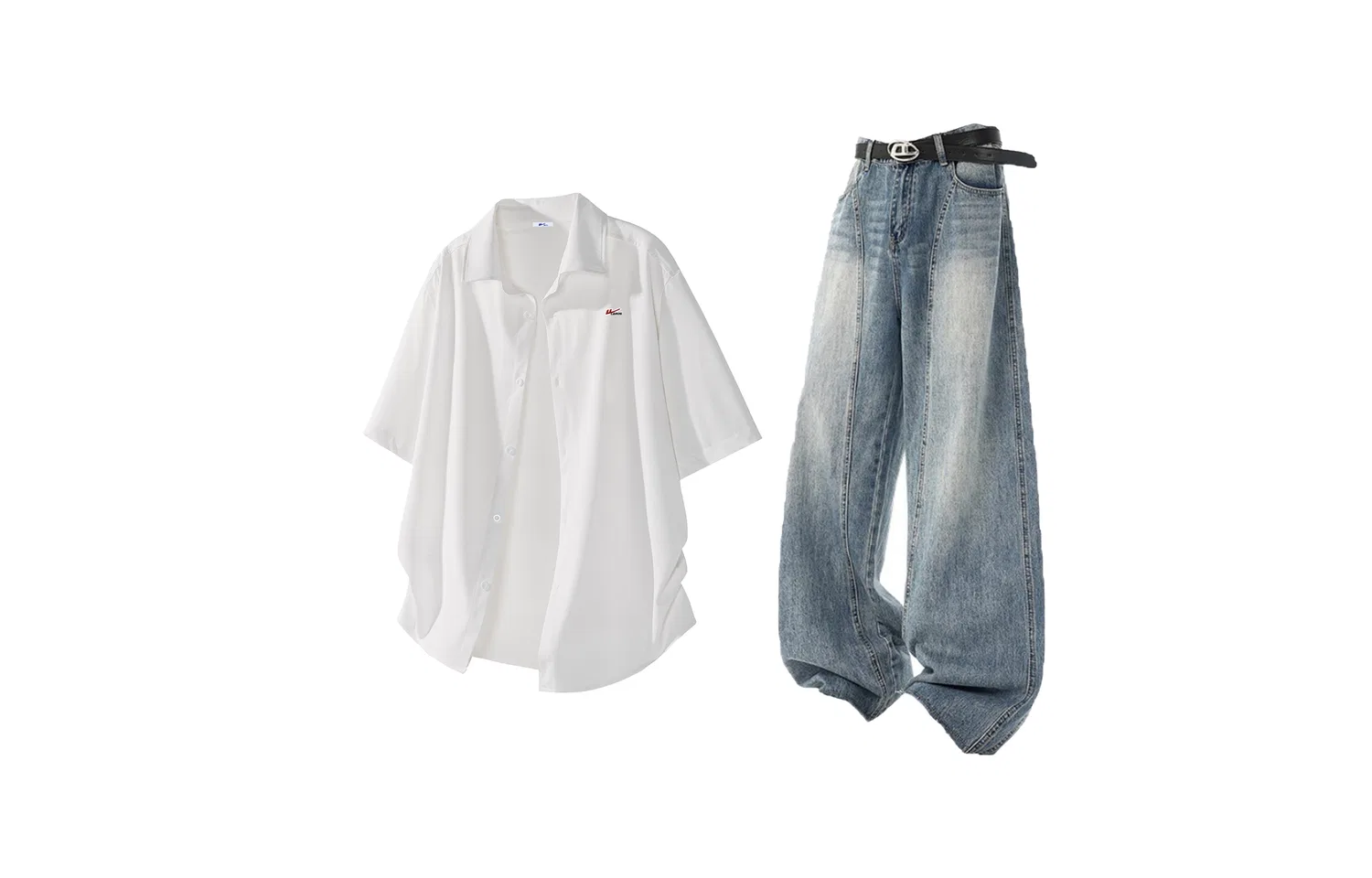 Детский комплект футболка и шорты с нашивками DIY, Shirt Matching Set, WARRIOR