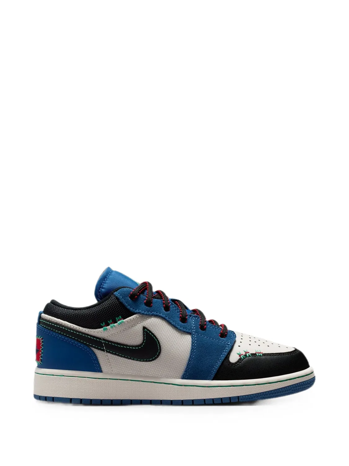 Низкие кроссовки Air Jordan 1 Low синие, синий