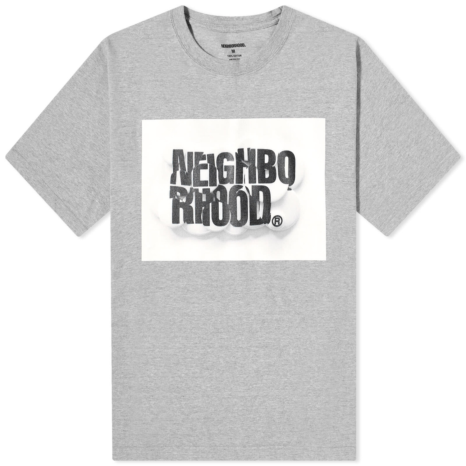 

Футболка Neighborhood 28 Printed, серый
