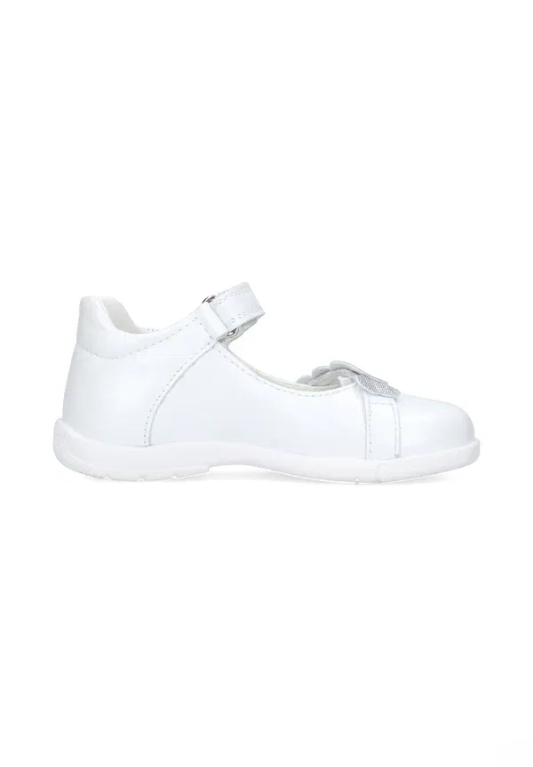 Кроссовки кожаные Baby Shoes Primigi White, белый — фото 4
