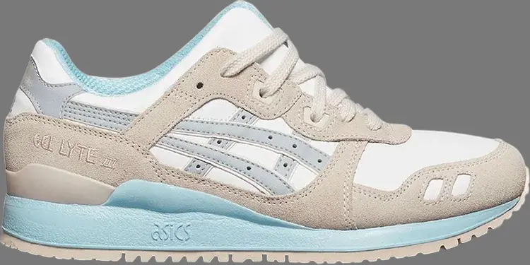 

Кроссовки wmns gel lyte 3 Asics, серый