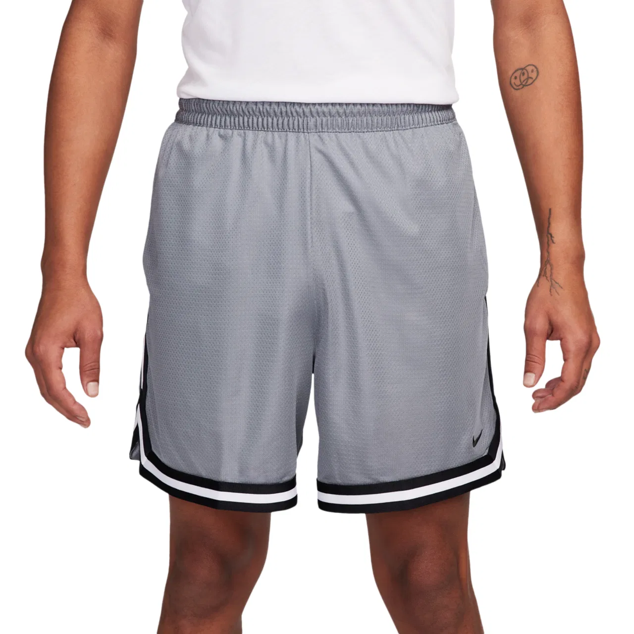 Мужские шорты Dri-FIT DNA 6" Nike, цвет Cool Grey/Black/Black