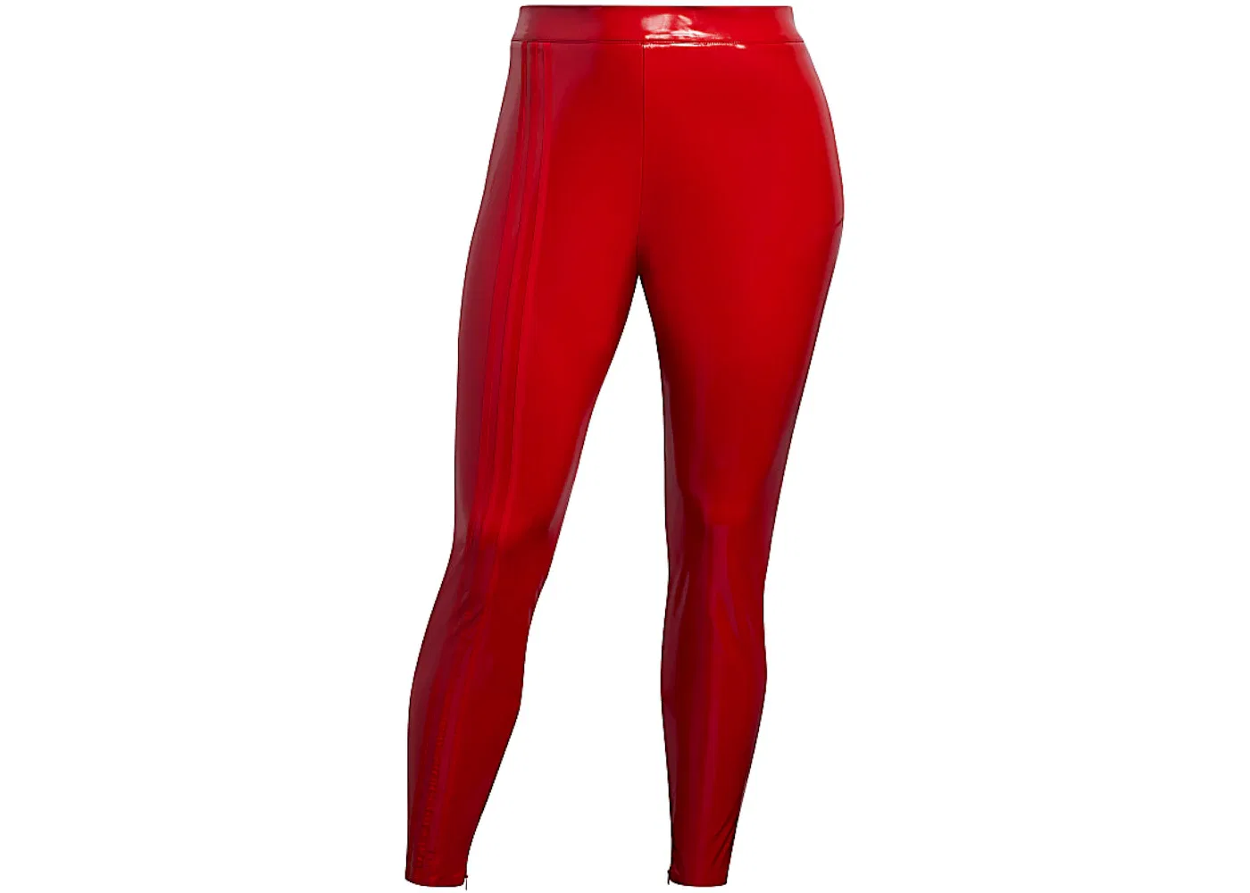 Женские брюки с прямыми штанинами без рукавов Straight-Leg Pants (Plus Size) Adidas, Red