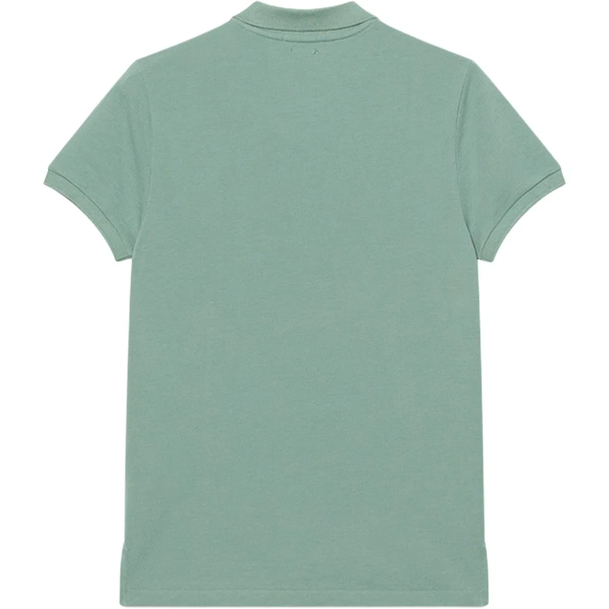 Женская поло Polo Ralph Lauren, Green — фото 3