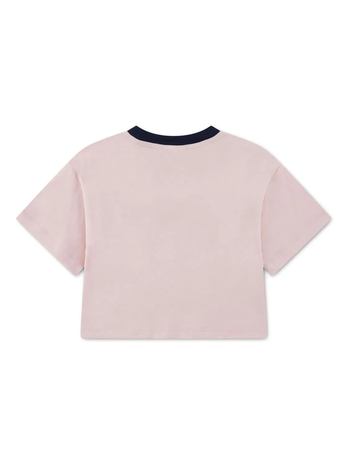 Футболка с вышивкой Pink Crest Lacoste, розовый — фото 2