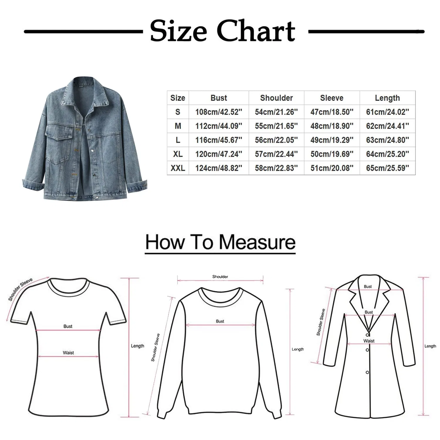 Женская джинсовая куртка slim fit с принтом, Blu — фото 4