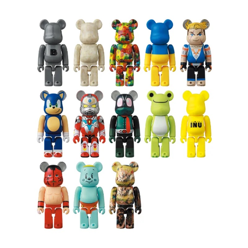 

Виниловая фигурка Be@rbrick Series 46 100% Blind Box Products, 7см