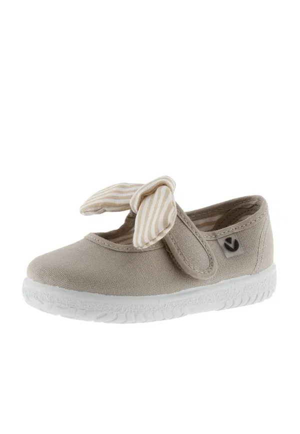 Туфли на плоской подошве Lona panuelo Victoria Shoes Beige, бежевый — фото 2