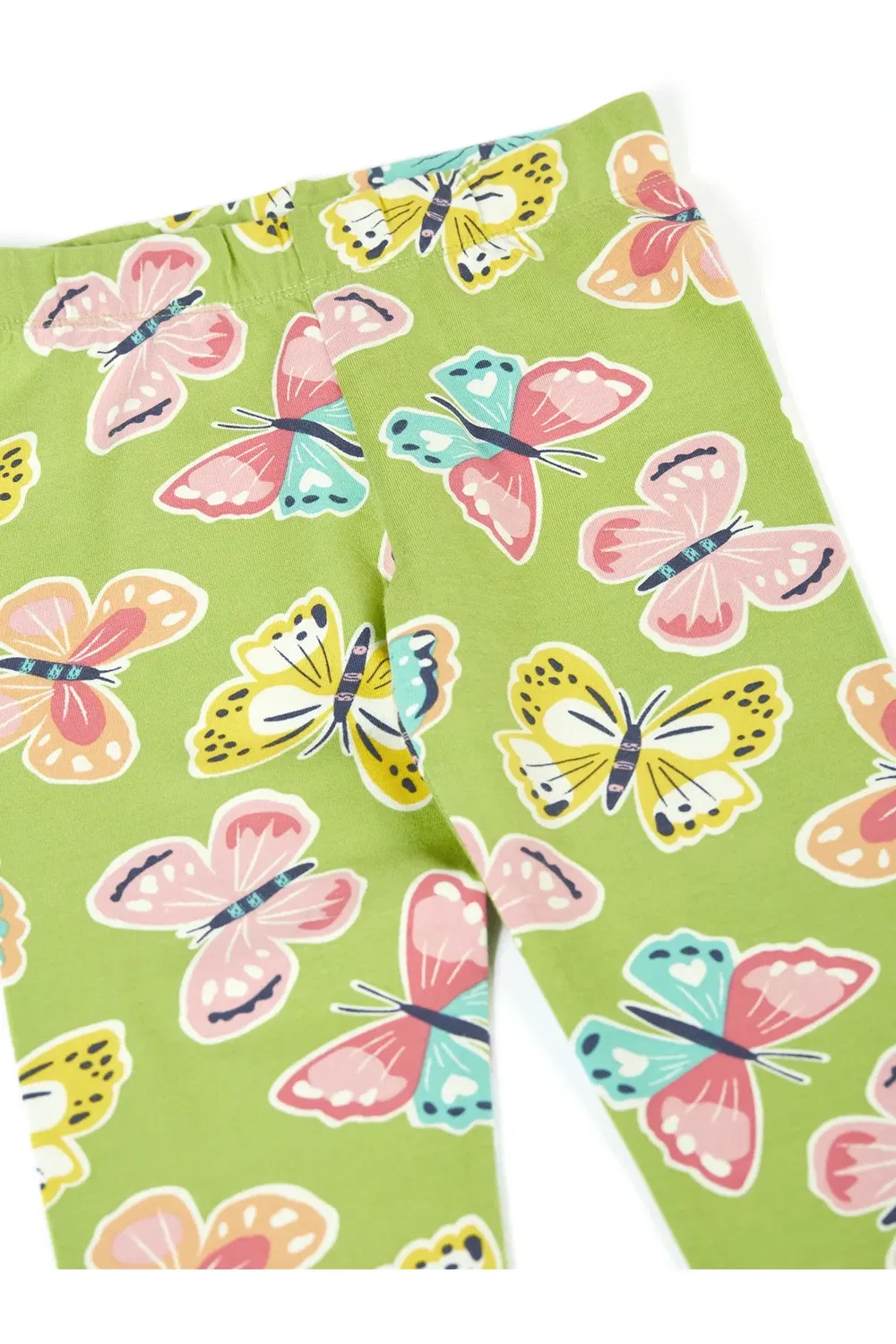 Леггинсы Leona Frugi, Green — фото 3