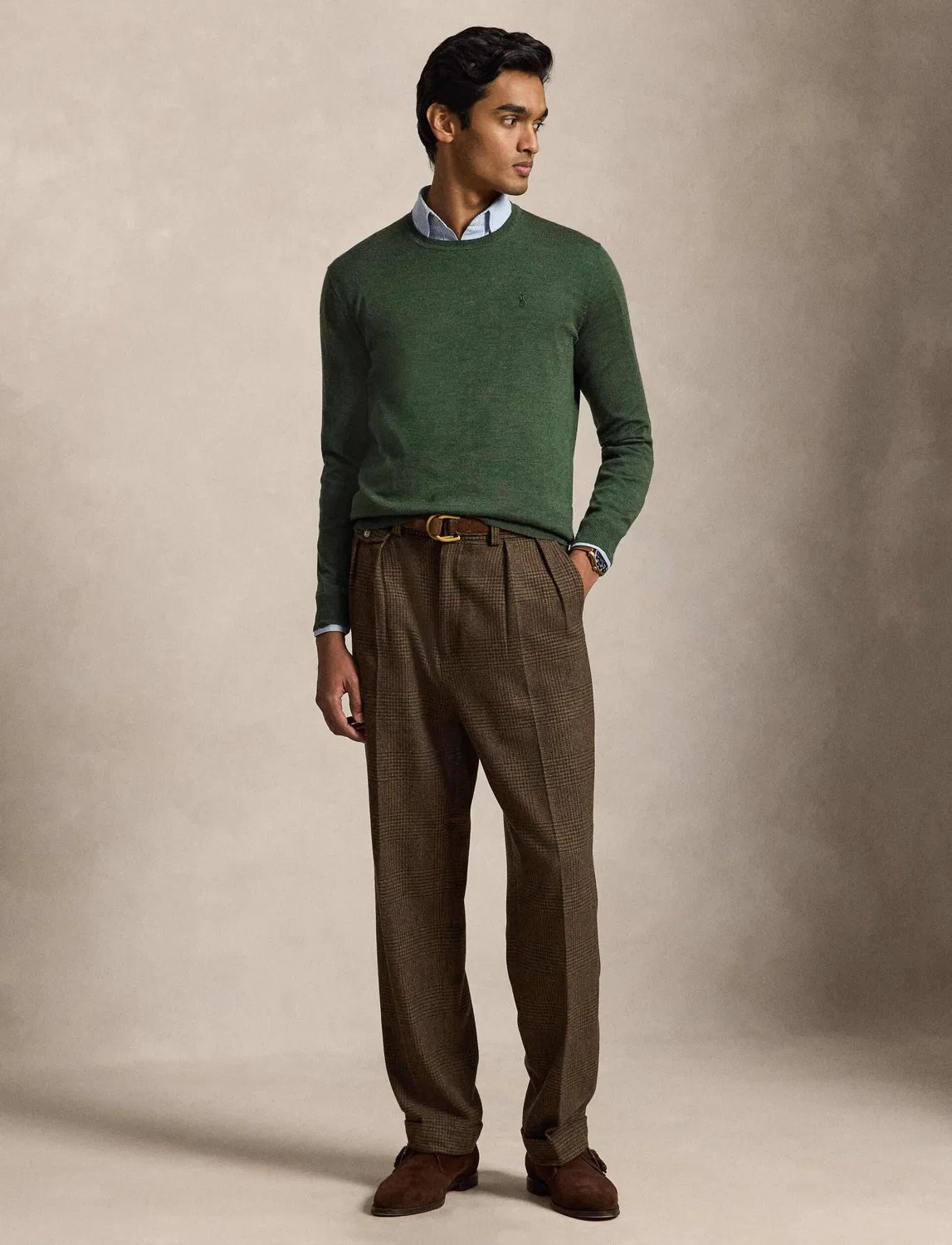 Свитер из шерсти Polo Ralph Lauren, Verde — фото 2