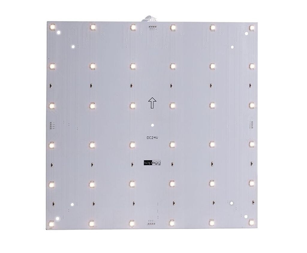 

Модульная система светодиодных панелей Modular Panel II 6x6 WW 3200 K 8 Вт 265x265 мм белый алюминий с диммированием IP20 Dekolight