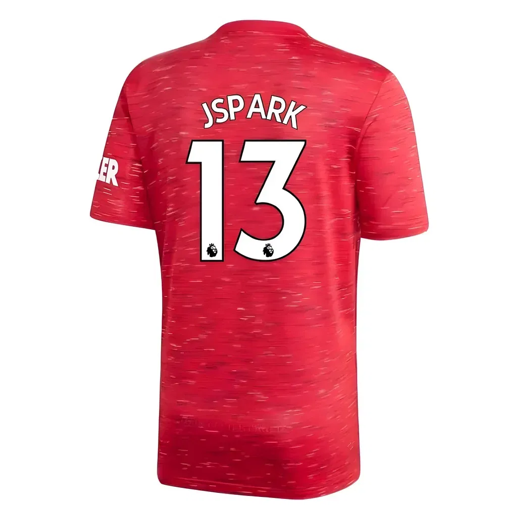 Детская футбольная форма Манчестер Юнайтед 2020-2021 Adidas Manchester United Fc, красный