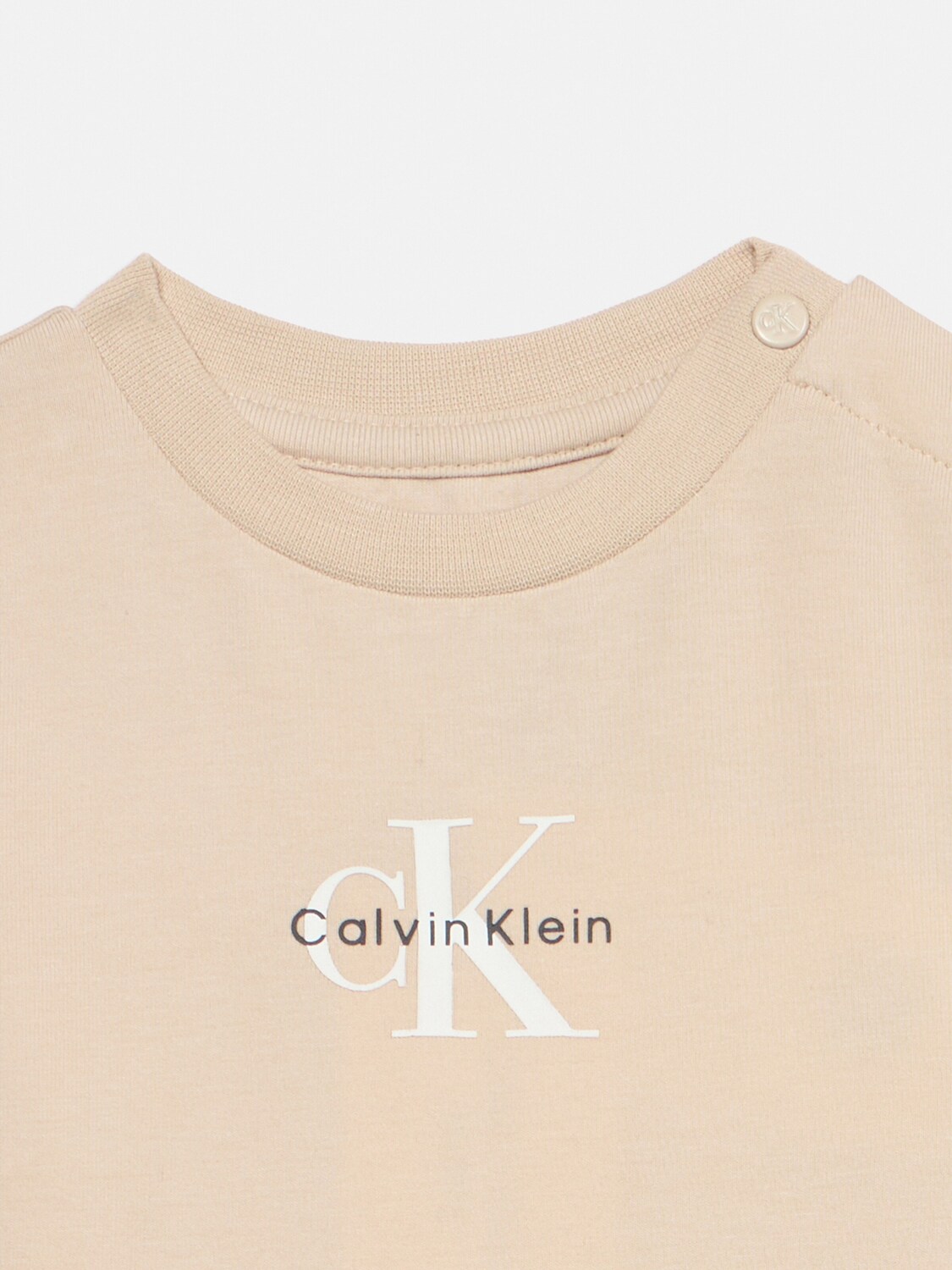Calvin Klein Jeans Комплект в бежевом цвете — фото 4