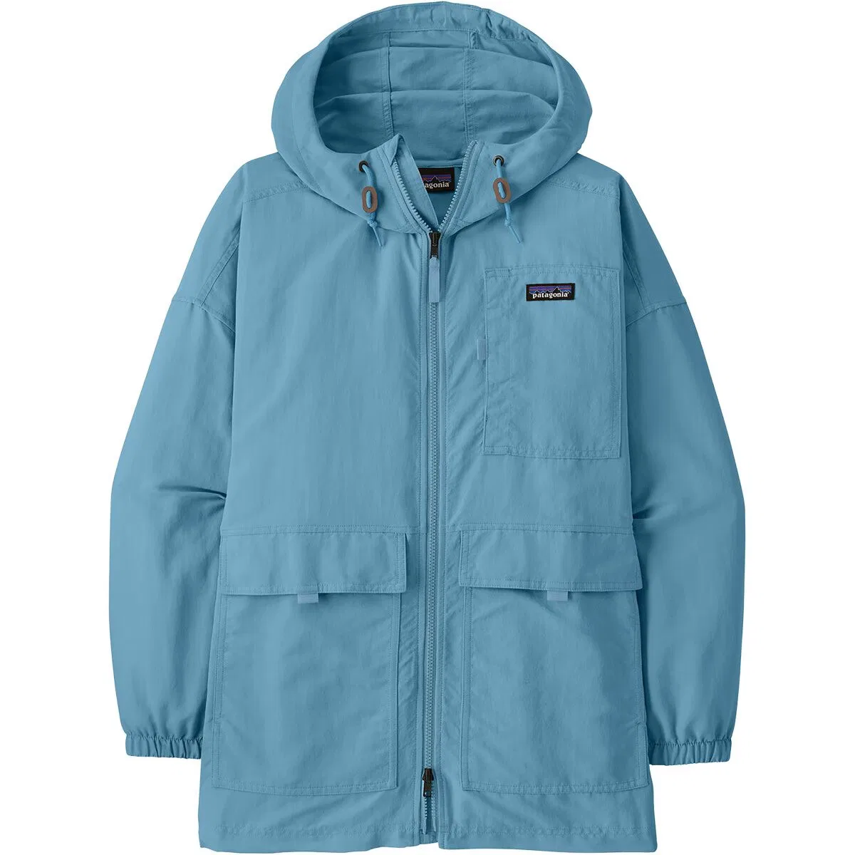 Женская парка ветрозащитная Skysail Unlined Parka Patagonia, Shore Blue