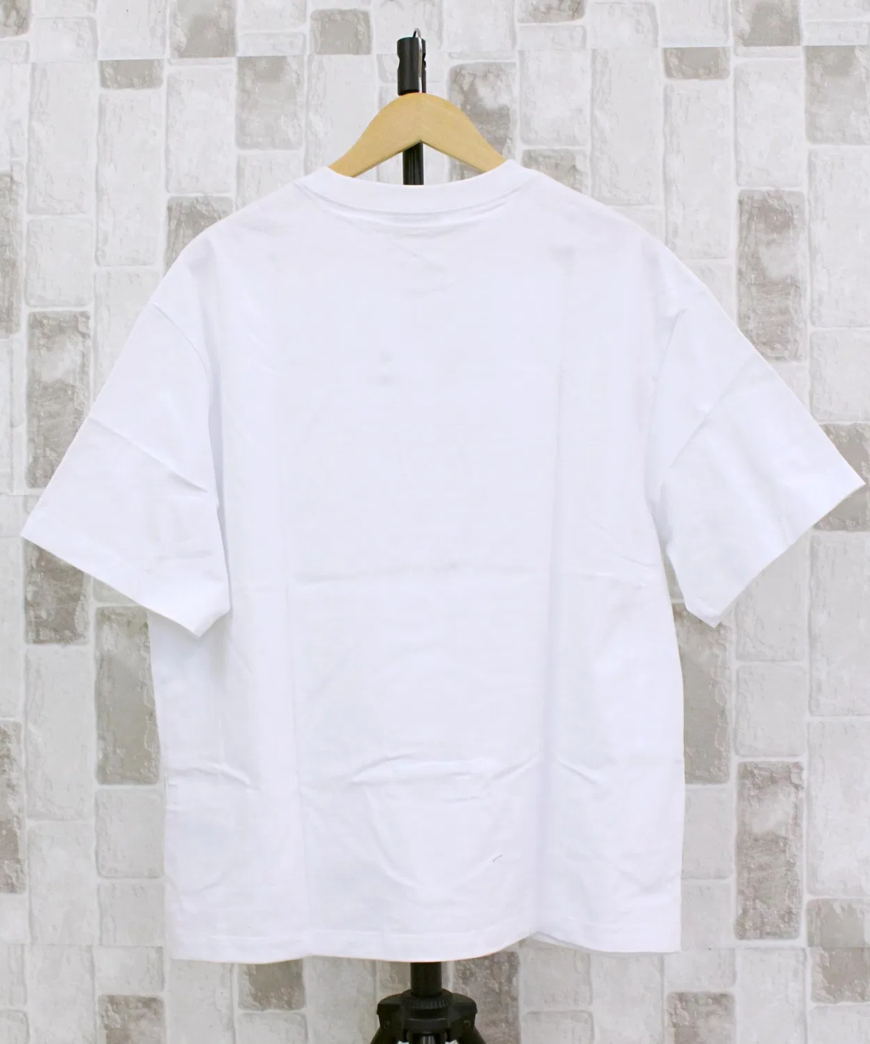 Мужская футболка с принтом Calvin Klein SS MONOLOGO HERO 16S TEE, Белый — фото 3
