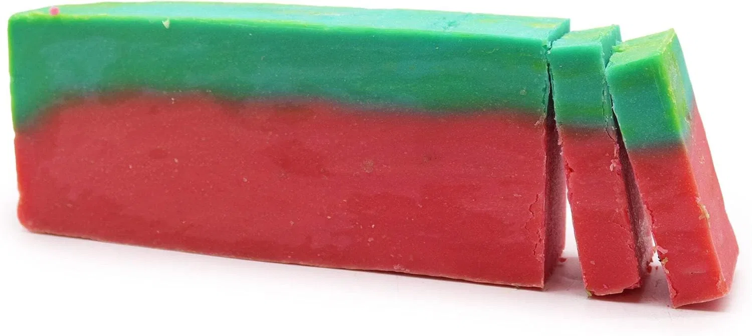 Мыло твердое Арбуз, Ancient Wisdom, 1.25 kg, Red