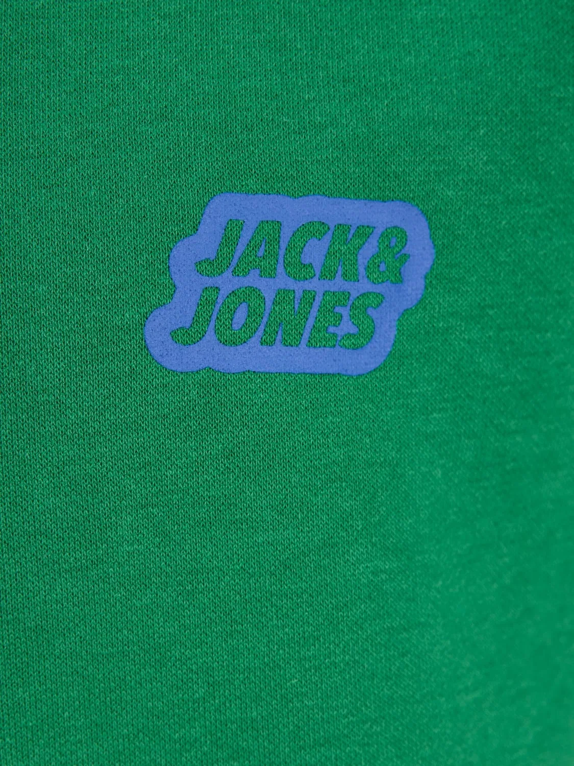 Худи с принтом Jjami Hoodie Jack & Jones Junior, зеленый — фото 2