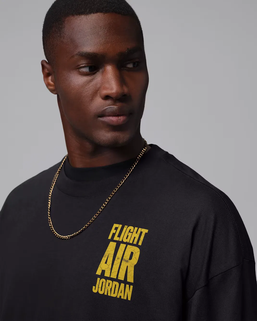 Мужская футболка Jordan Flight, Off Noir — фото 3