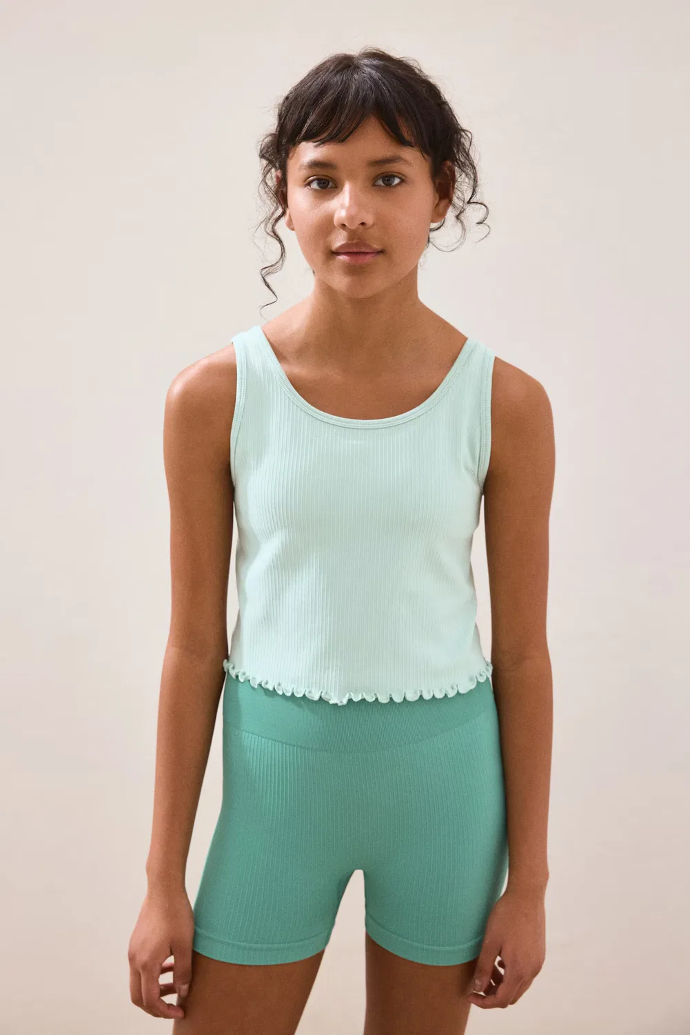 Бесшовный комплект из 2 частей с Drymove H&M, Mint