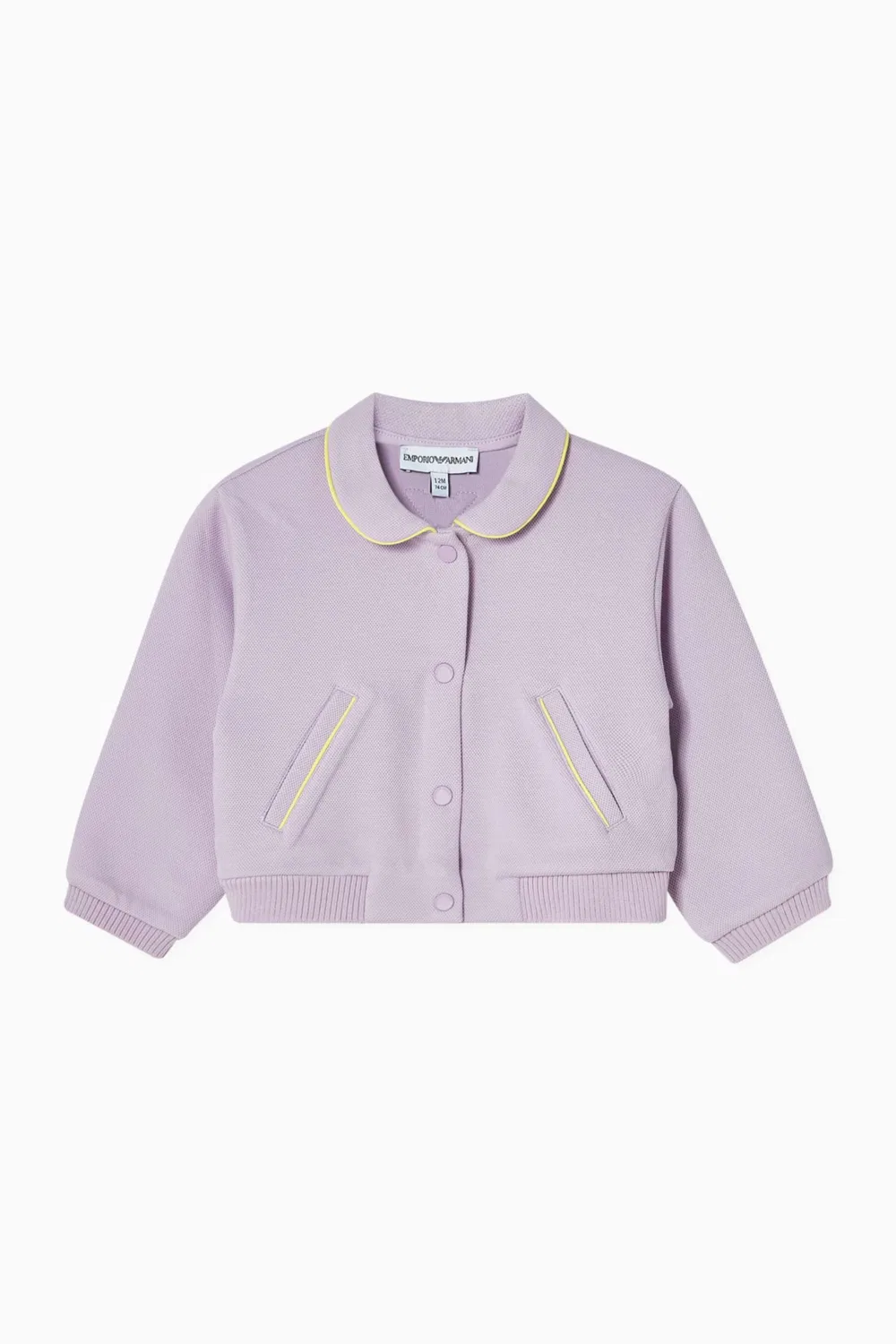 Свитшот с патчем орла Emporio Armani