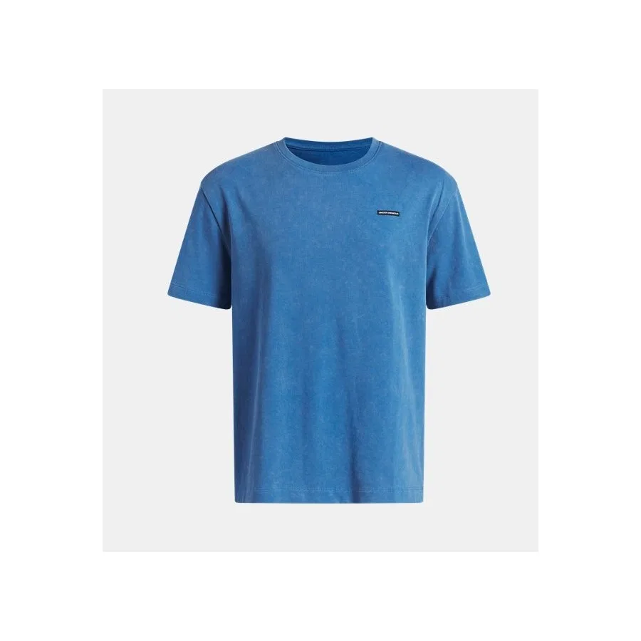 Футболка с коротким рукавом, хлопковая, модель UA Heavyweight Wash, Under Armour, Черный