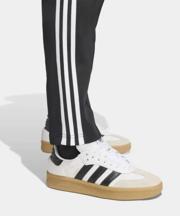 Тренировочные штаны классические, Adidas, черно-белые — фото 4