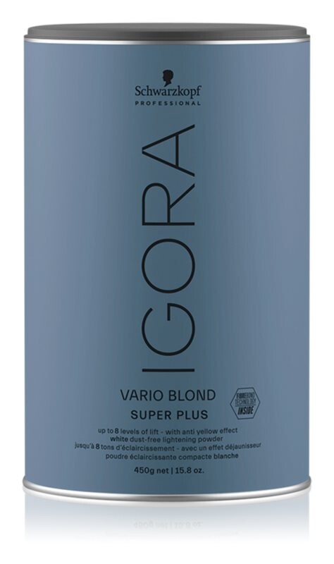 

Отбеливатель без пыли Schwarzkopf Professional IGORA Vario Blond
