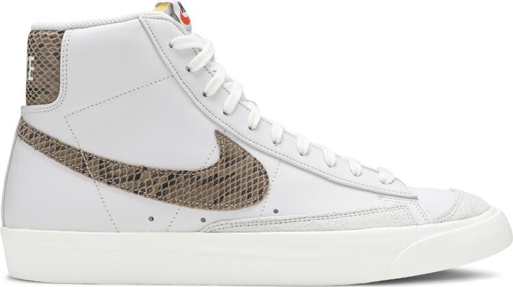 

Кроссовки Nike Blazer Mid 77 'Snakeskin', серый