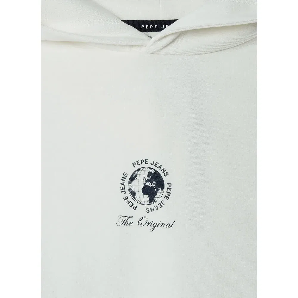 Свитшот Iago Pepe Jeans, белый — фото 3