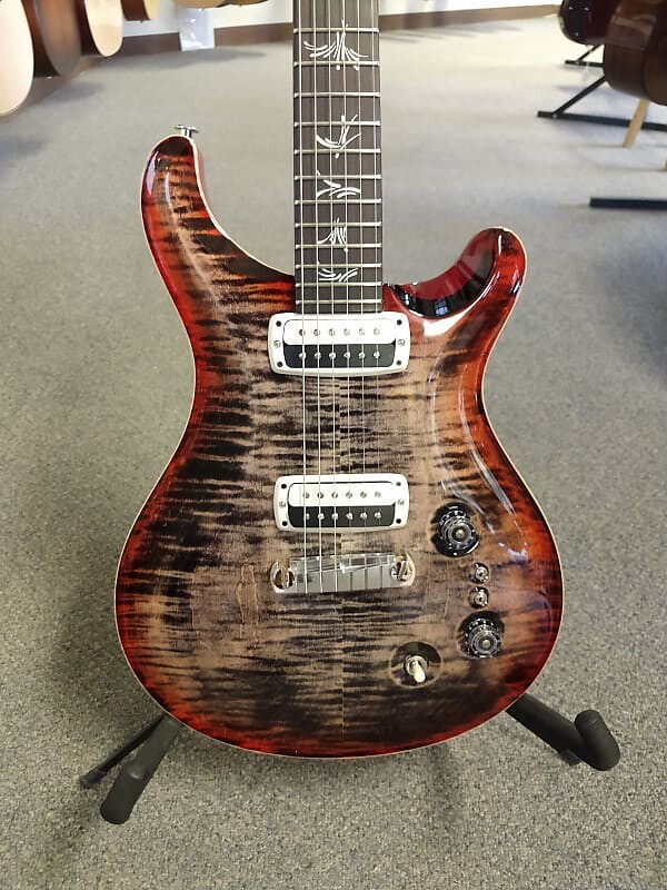 

Новая гитара PRS Paul Reed Smith Paul's Guitar Charcoal Cherry Burst с жестким футляром PRS, Серый, Новая гитара PRS Paul Reed Smith Paul's Guitar Charcoal Cherry Burst с жестким футляром PRS
