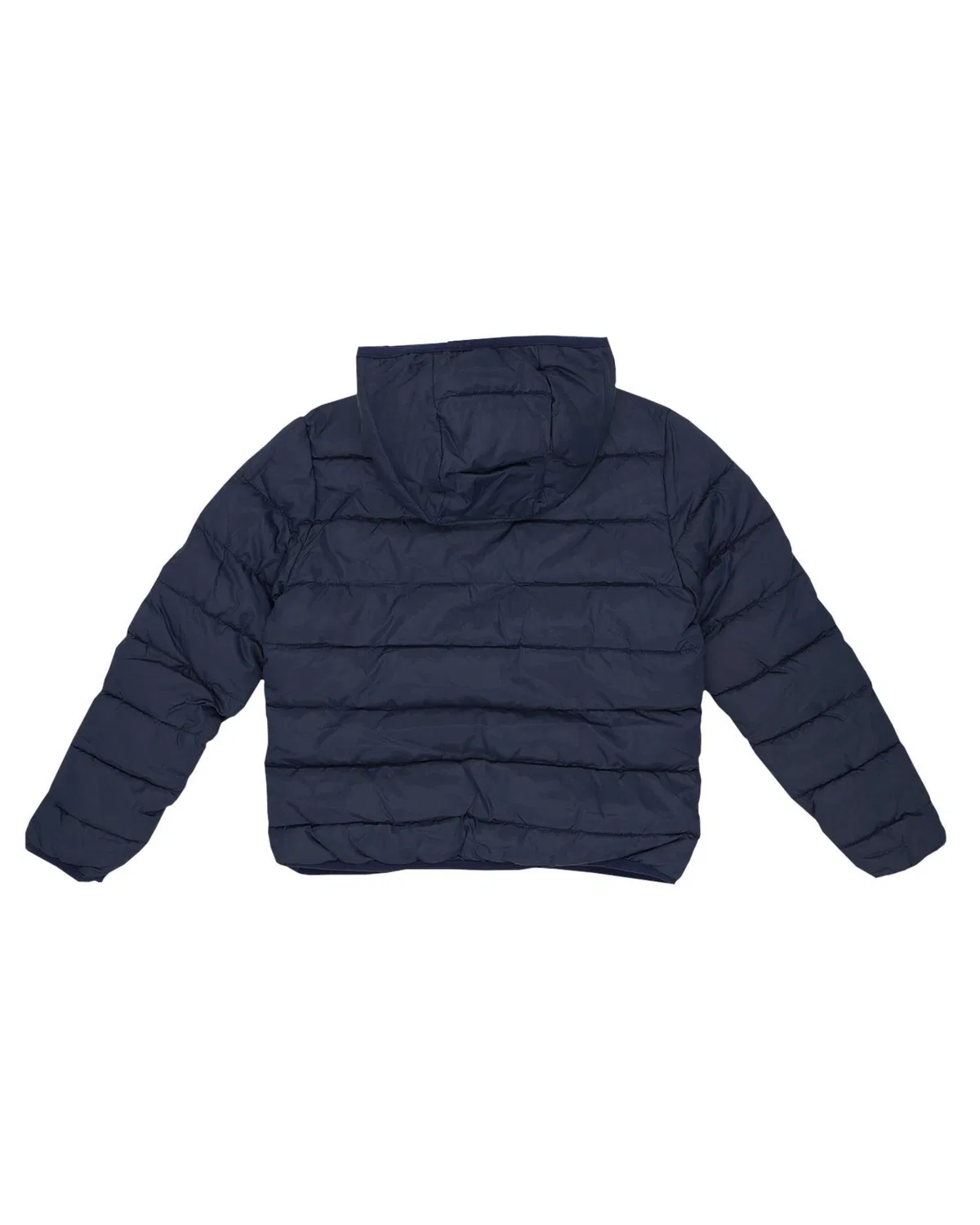 Детская куртка-пуховик с капюшоном Basic Leone 1947 Apparel, Blau — фото 2