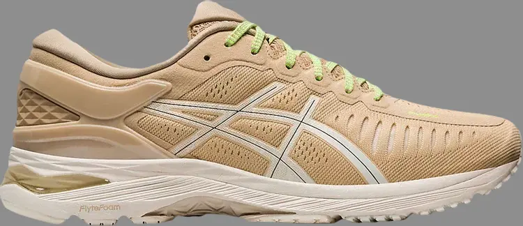 

Кроссовки wmns metarun 'beige grey' Asics, коричневый