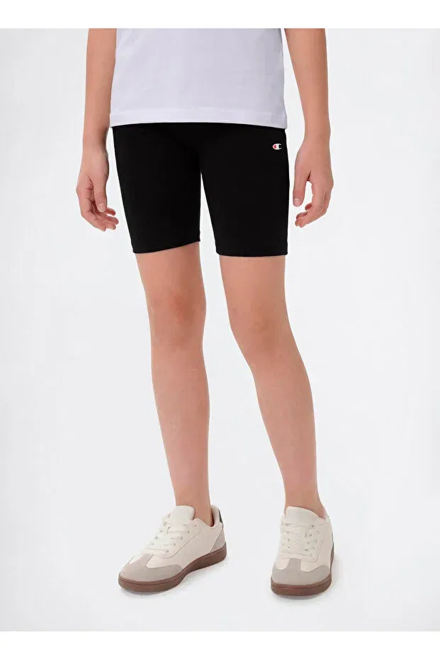 Детские леггинсы для девочек скинни Champion, Black
