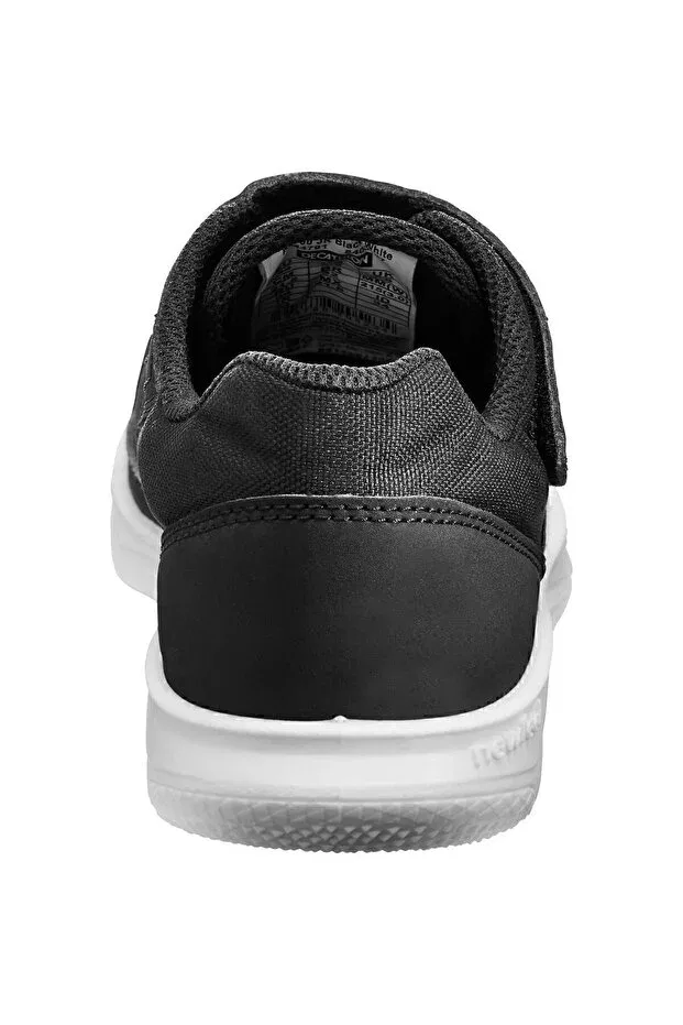 Детские кроссовки для девочек на липучке Decathlon, Black/White — фото 4