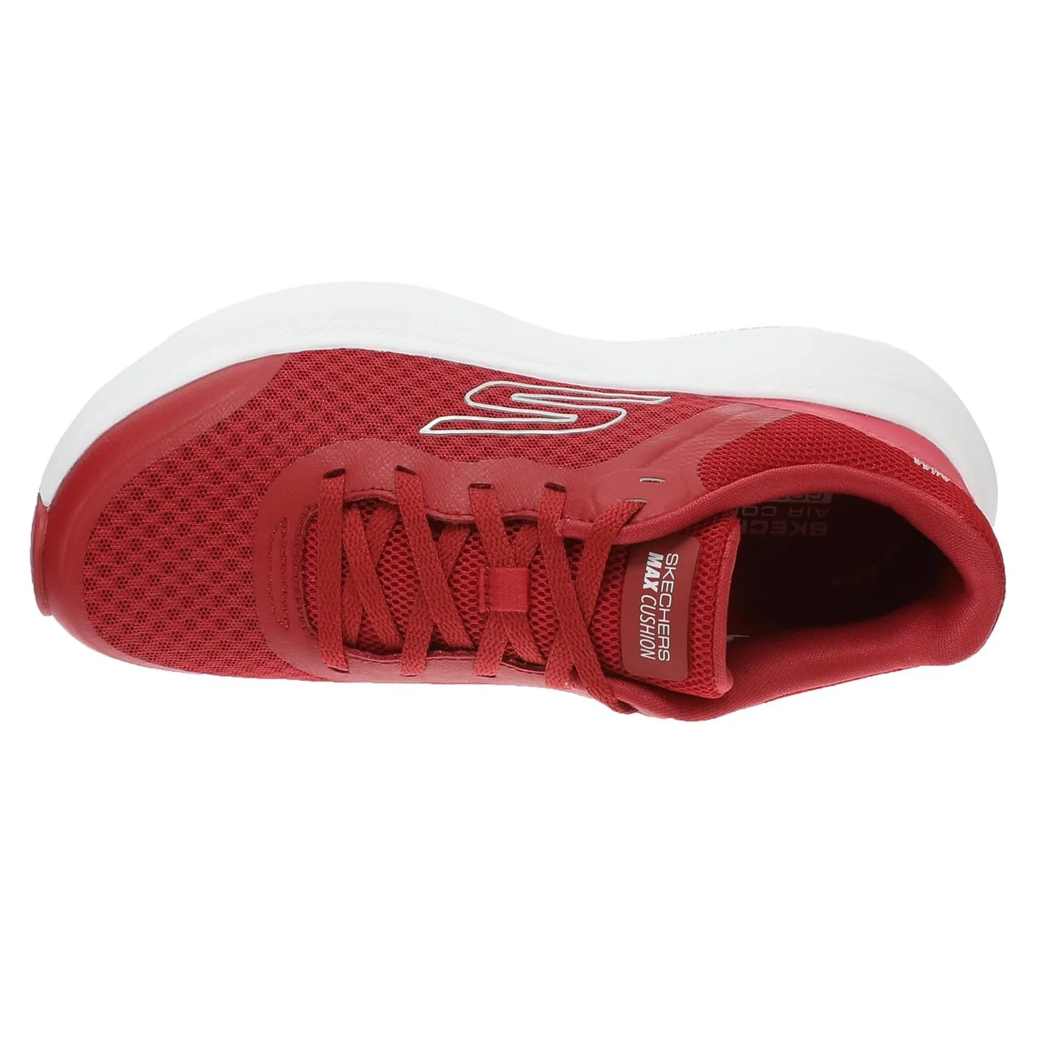 Детские кроссовки для девочек с максимальной амортизацией Endeavour-Canova Skechers, Red — фото 2