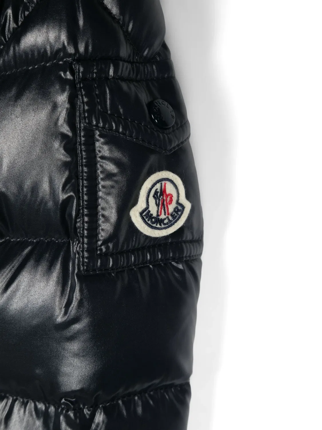 Куртка Moncler Maya, темно-синий — фото 2