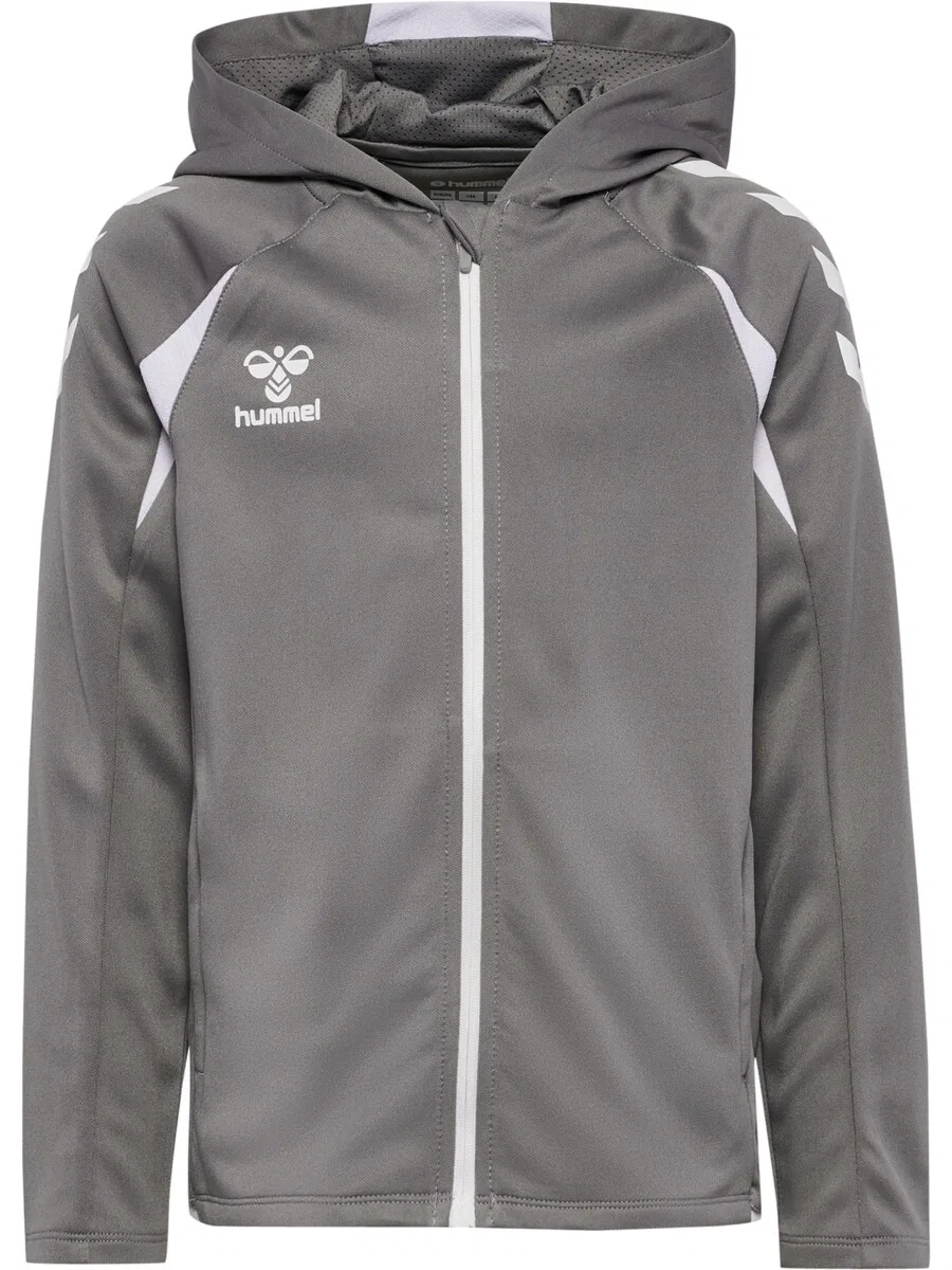 Толстовка на молнии Hummel Athletic 'Core 2.0' белого цвета