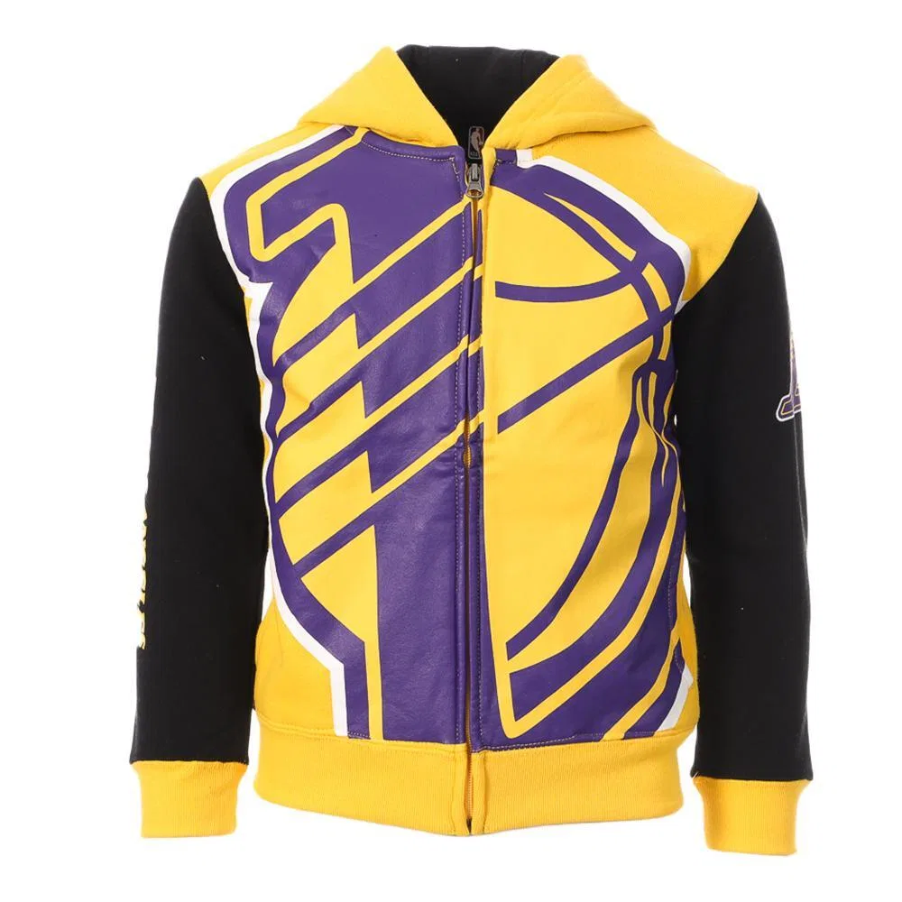 Детский худи с капюшоном NBA Los Angeles Lakers, Nba, Royal Purple Violet Black