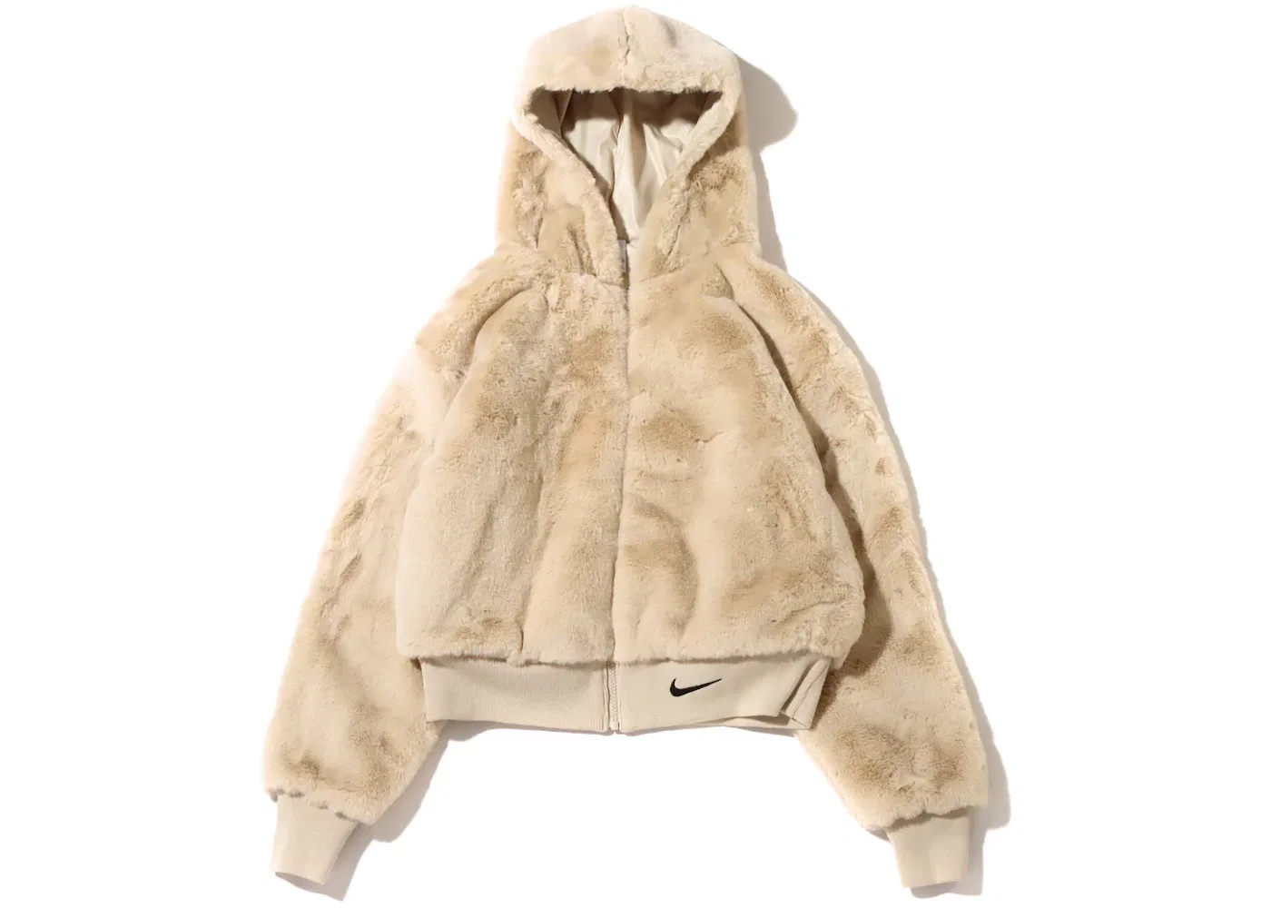 Женская куртка из искусственного меха Nike Jacket (Asia Sizing), Rattan — фото 2