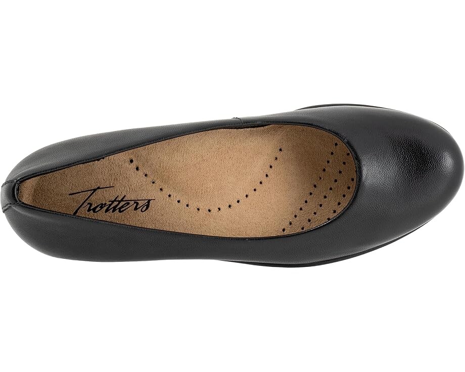 Туфли на плоской подошве Trotters Rozalin, черный — фото 2
