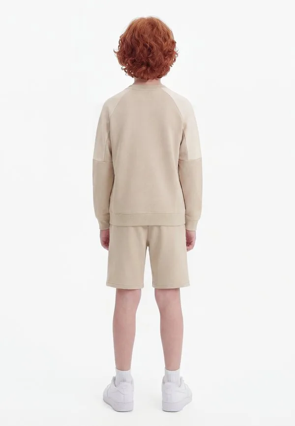 Спортивный костюм, толстовка с круглым вырезом Nike Sportswear, Cream/Light Orewood Brown/White — фото 2