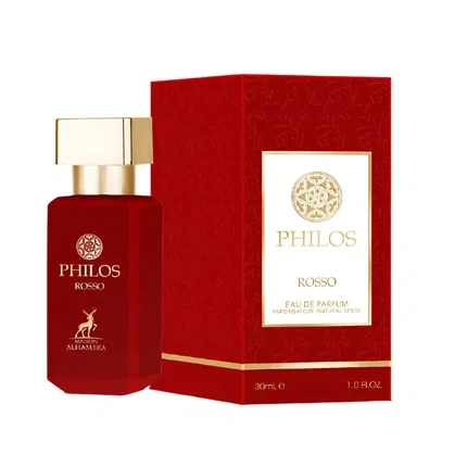 Парфюмерная вода Philos Rosso Maison Alhambra, 30 мл