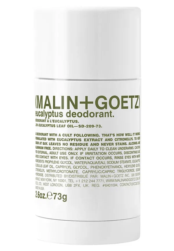 Дезодорант с экстрактом эвкалипта Eucalyptus Deodorant Malin+Goetz 73 г