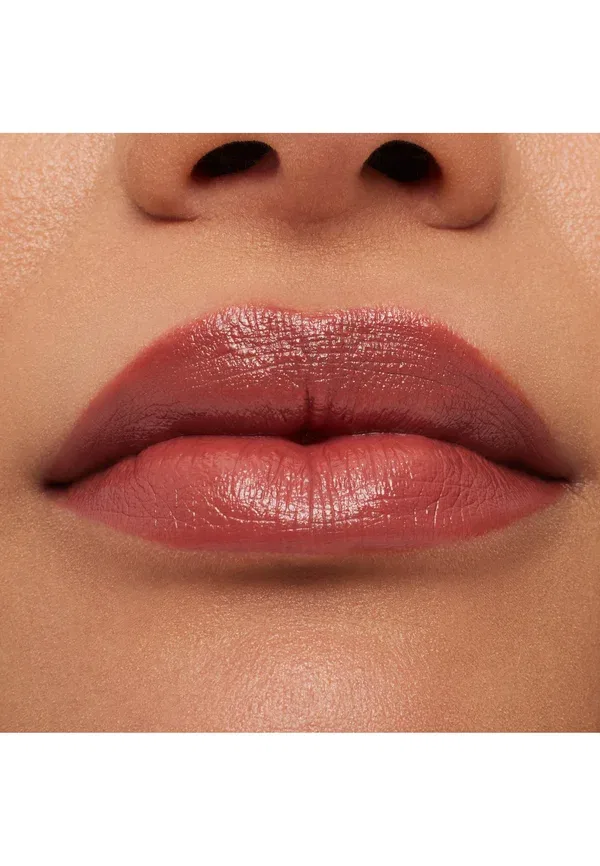 Губная помада с полным покрытием Ximal mini sleek satin lipstick Mac, Creme in your Coffee, 1.5 г, цвет creme in your coffee — фото 4