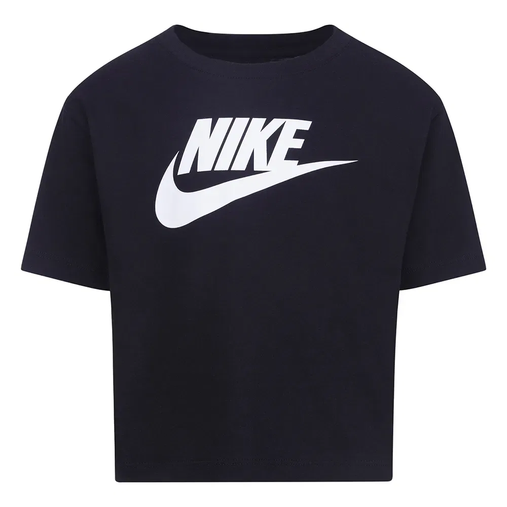 Футболка свободного кроя Nike Hbr Club Boxy, черный — фото 3