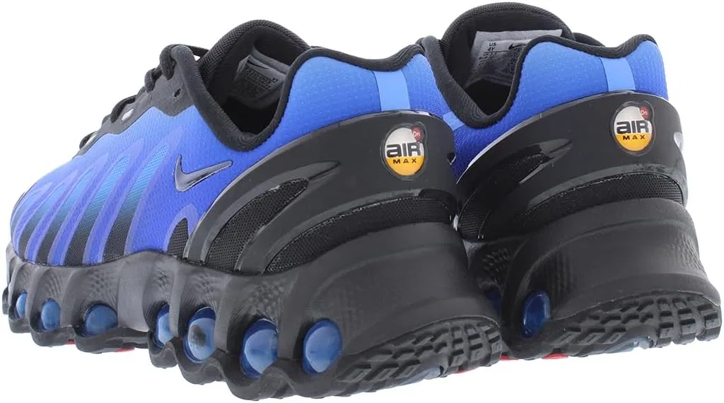Детские кроссовки для мальчиков Nike Air Max DN8 GS, Black/Black/Hyper Royal — фото 2