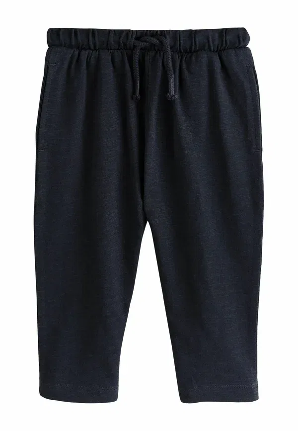 Спортивные брюки 3 шт, хлопок, Regular fit - lightweight joggers 3 pack, Next, Navy Blue, Grey, черный/темно-синий/серый — фото 2