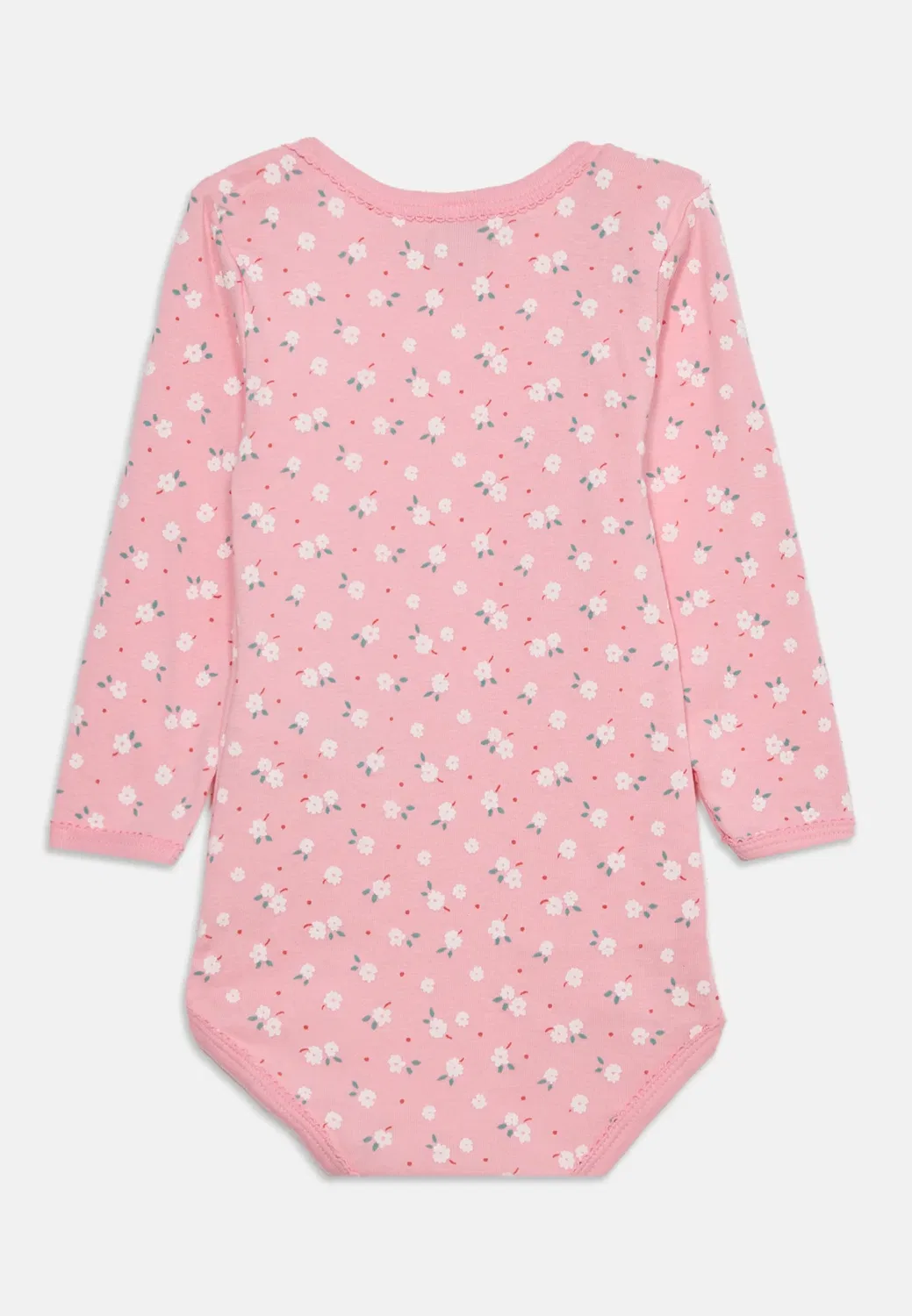 3 кубика - боди Petit Bateau, Pink — фото 2