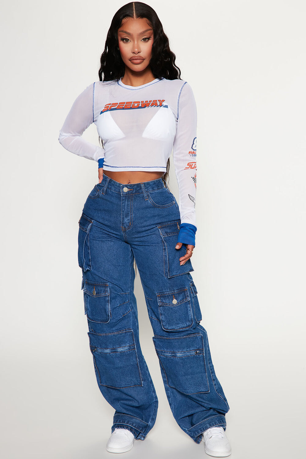 

Джинсы Fashion Nova DT14U, синий